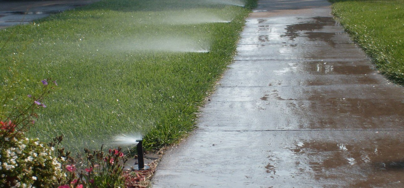 Installation Burns and Sons Irrigation