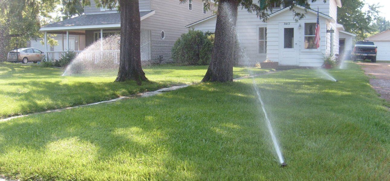 Installation Burns and Sons Irrigation